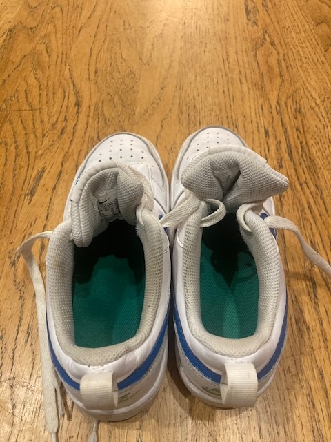 Tenisky NIKE, bílo-modré, vel. 37,5 (stélka 23,5) - 5