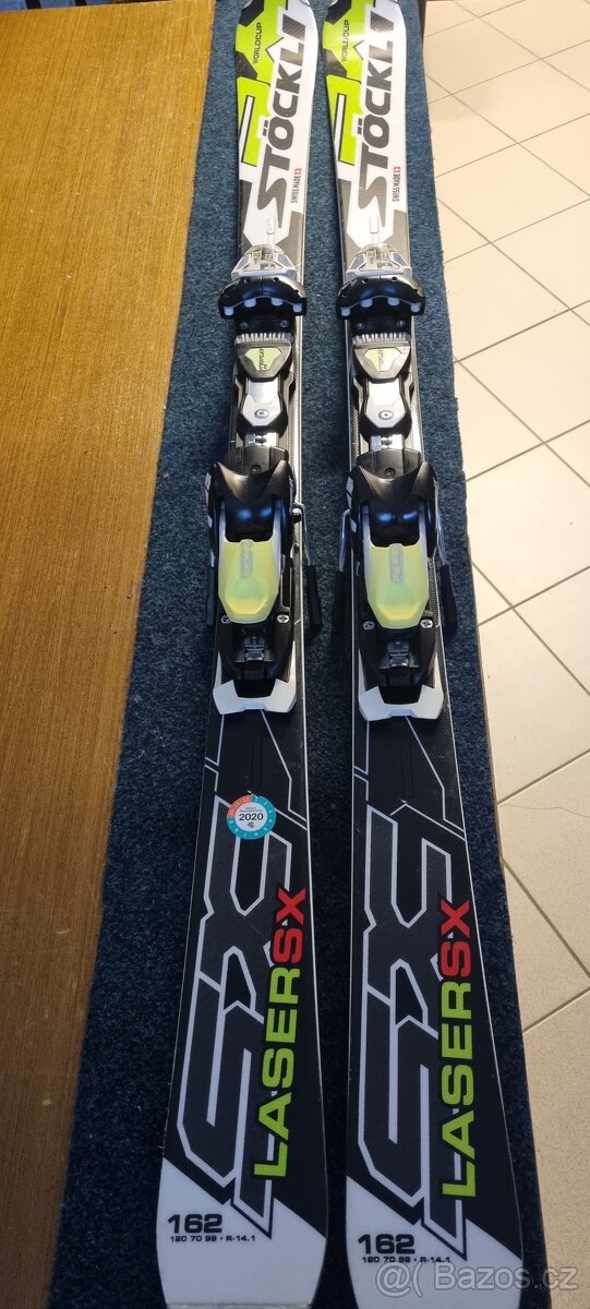 Stockli SX jako nové TOP 163cm jen 3.900,- - 5