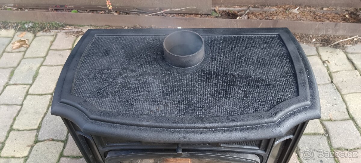 Krbová kamna Krátki Koza, výkon 6 -13 kw - 5