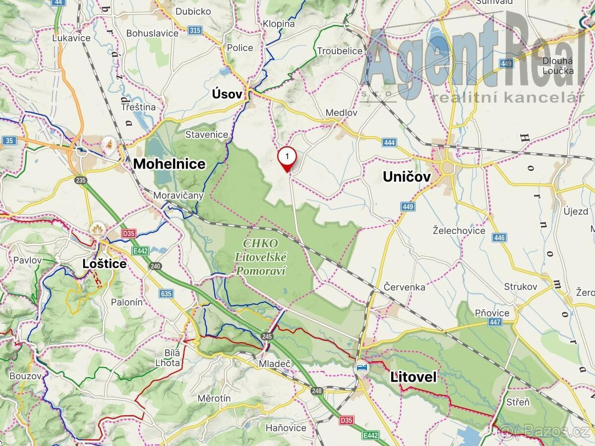 Stavební pozemek v obci Králová - 5