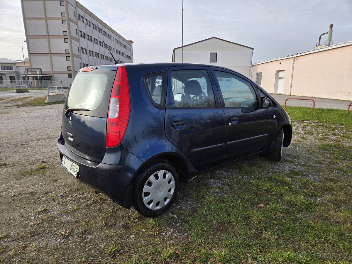 Mitsubishi Colt, 1.1Mpi,55kw, nová STK. - 5