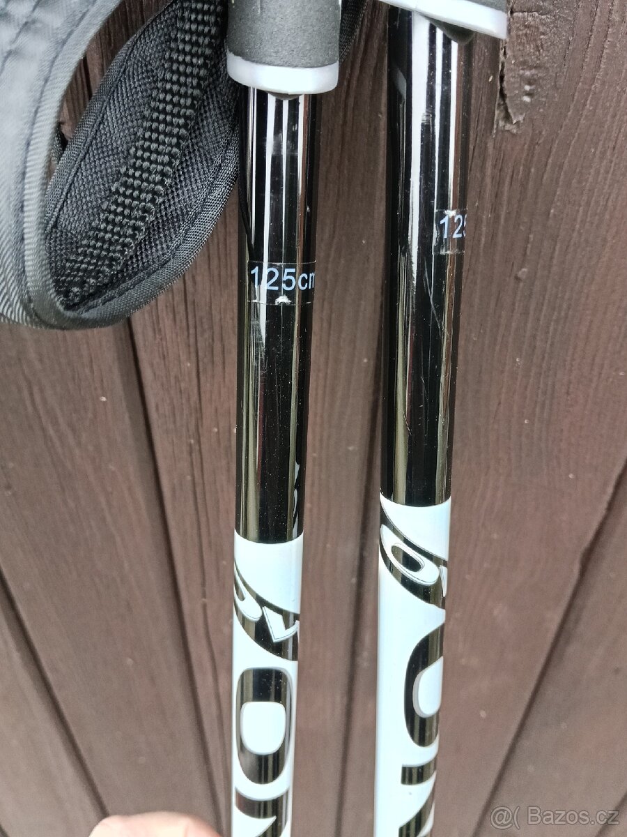 Běžky Fischer 150 + hole - 5