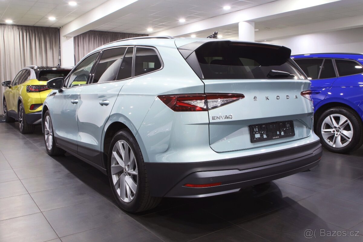 Škoda Enyaq 132kW Dyn. Full LED SOH 94,9 - záruka Autodraft - 5