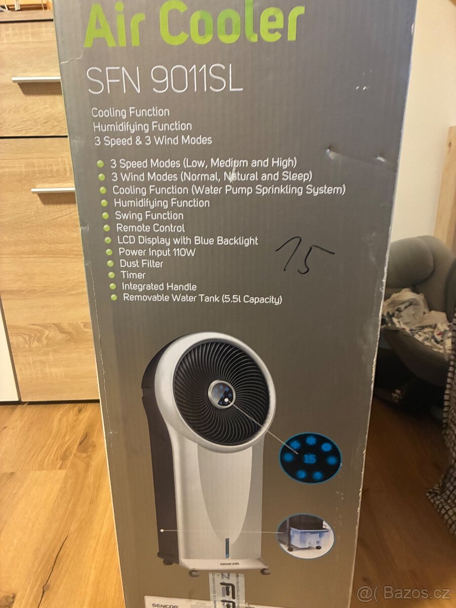 Ochlazovač a zvlhčovač vzduchu - 5