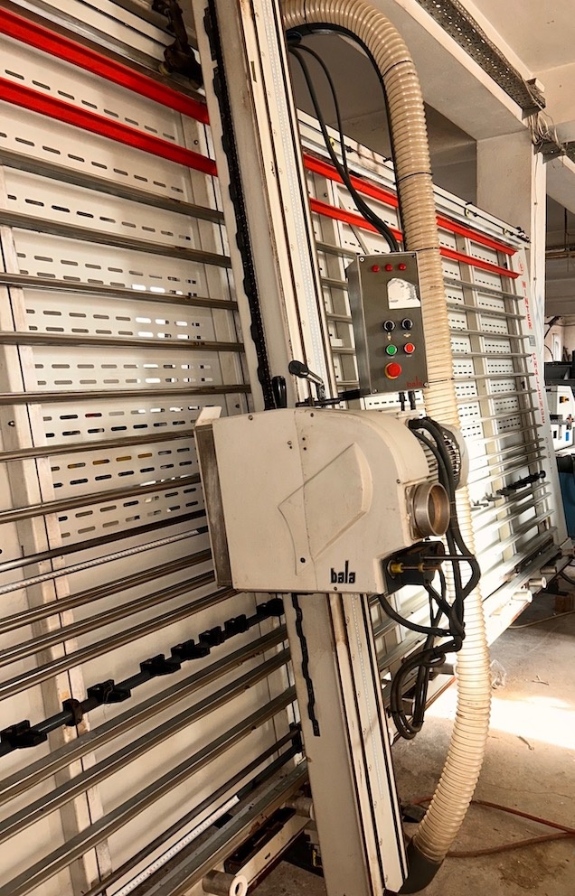 VÝZVA Vertikální pila + předřezávací kotouč - 5