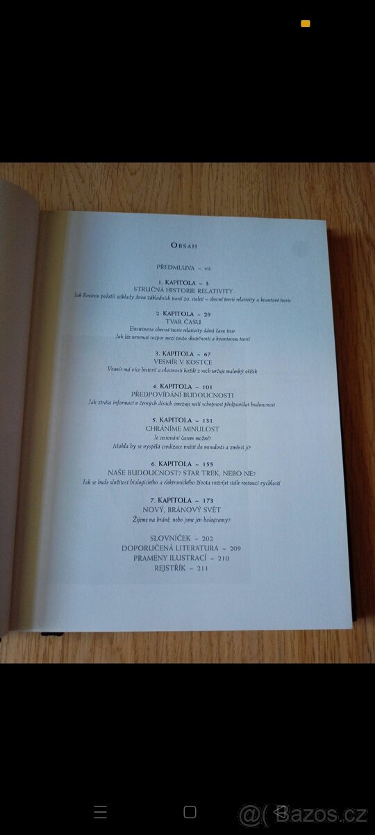 Kniha VESMÍR V KOSTCE Stephen Hawking - 5