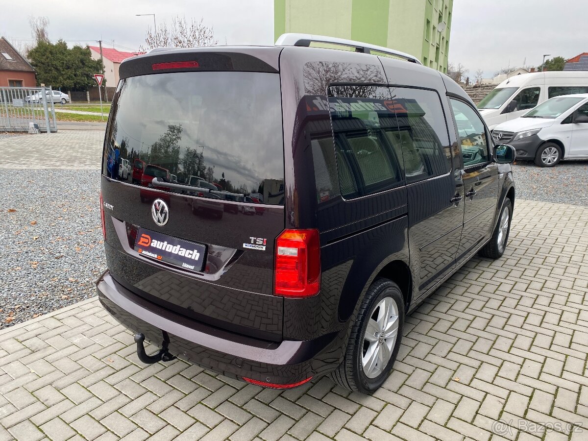 Volkswagen Caddy, 1.4 TSI 92kW-ACC-KAMERA-TAŽNÉ - 5