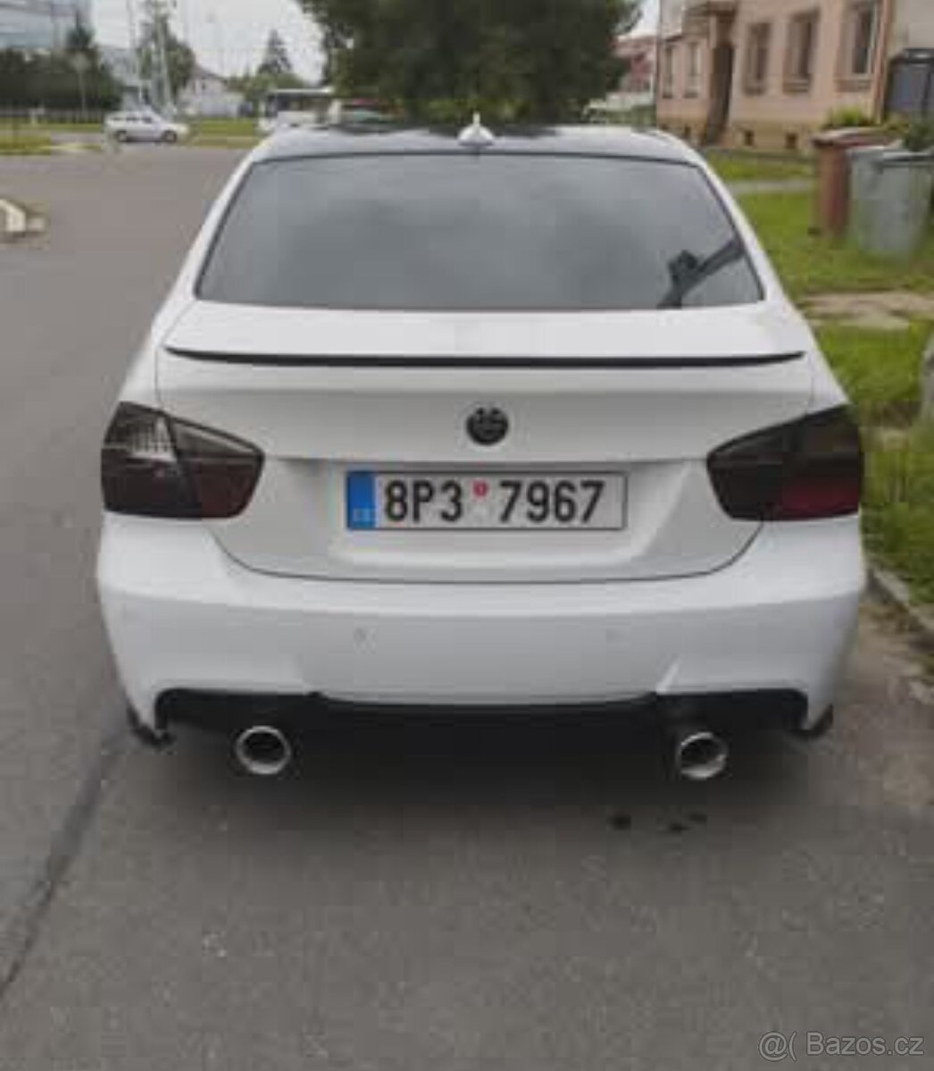 Prodám - vyměním BMW E90 335 D , 310kW - 5