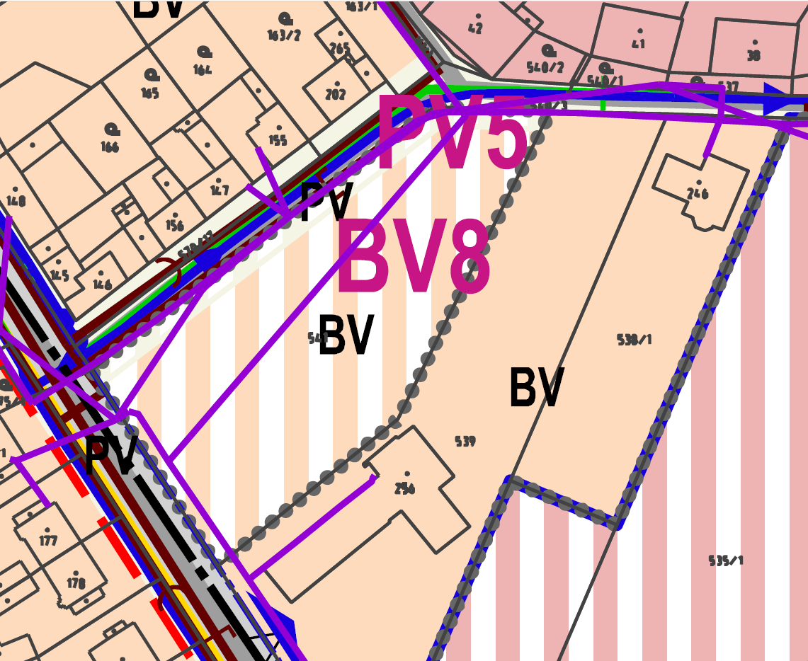 Prodej stavebního pozemku - Vrbátky u Prostějova - 5