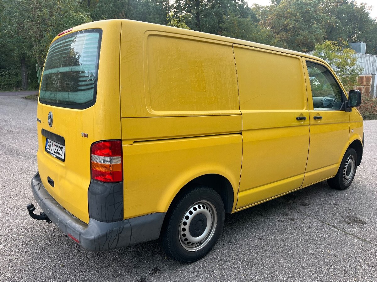 Transporter 2,5 TDi 96KW, r 2009, tažné, klima, dph - 5