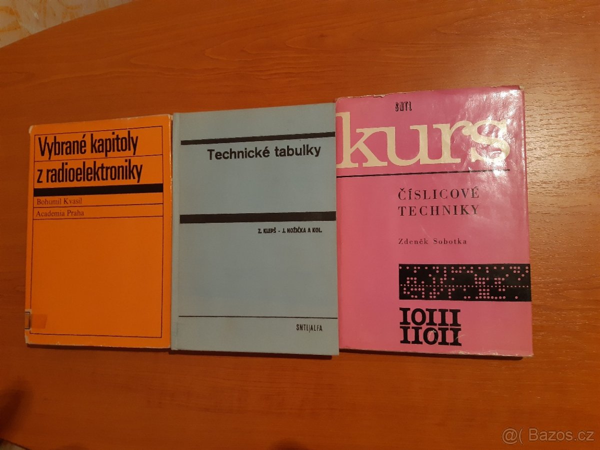 Prodám odborné knihy - elektrotechnika, strojírenství - 5