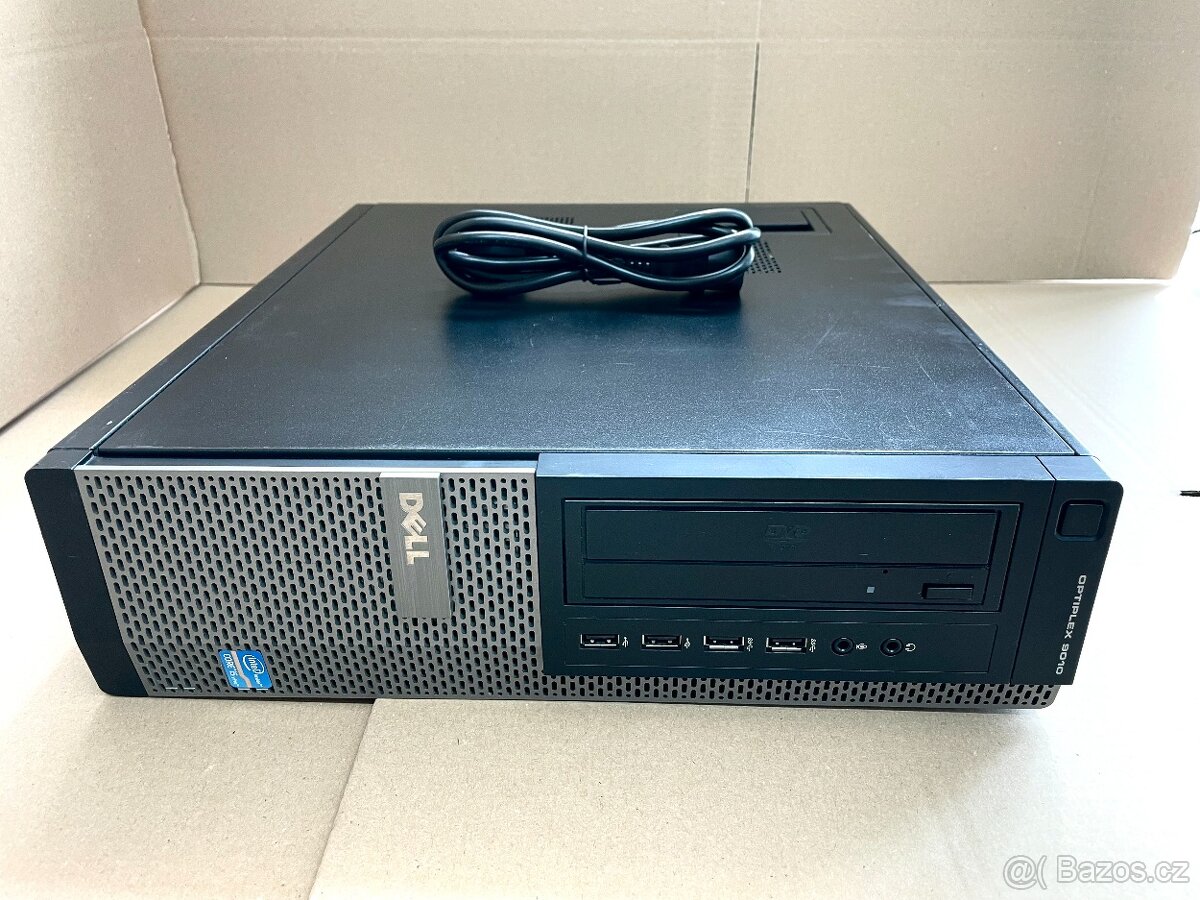 DELL 9010 SFF: INTEL i5/ 16GB/ SSD 240GB/ WIN 11/ Záruka - 5