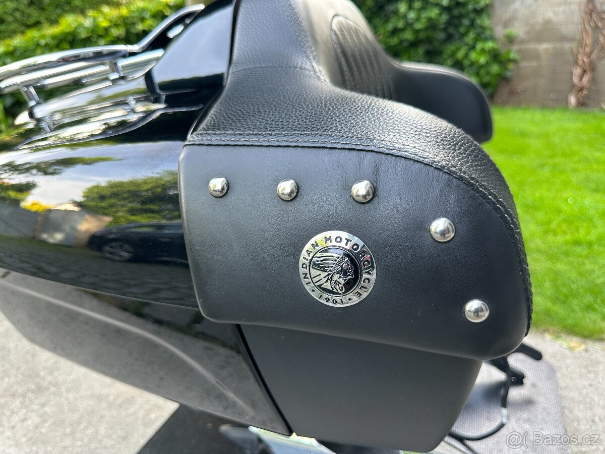 Zadní kufr kompletní pro Indian Roadmaster/Chieftain - 5