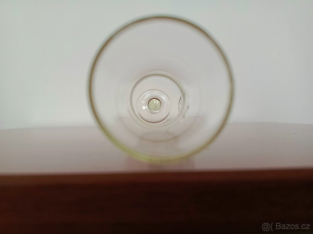 ZDOBENÁ ÚTLA SKLENICE SWAROVSKI k 50.tinám - 5