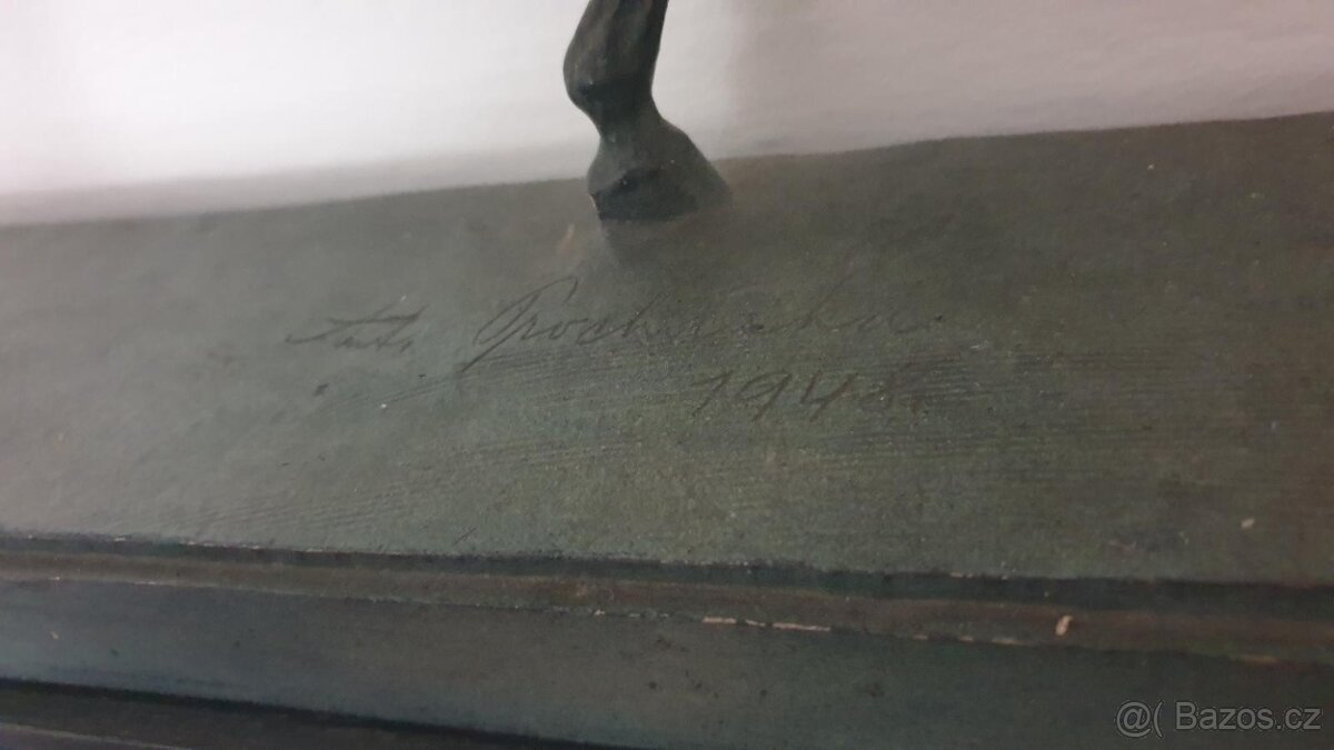 🐴 Antonín Procházka 1882 - 1945 - Kůň - 5