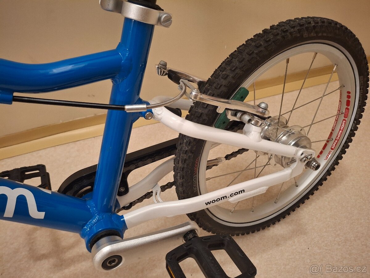 Woom 3 automagic jak nové - 5