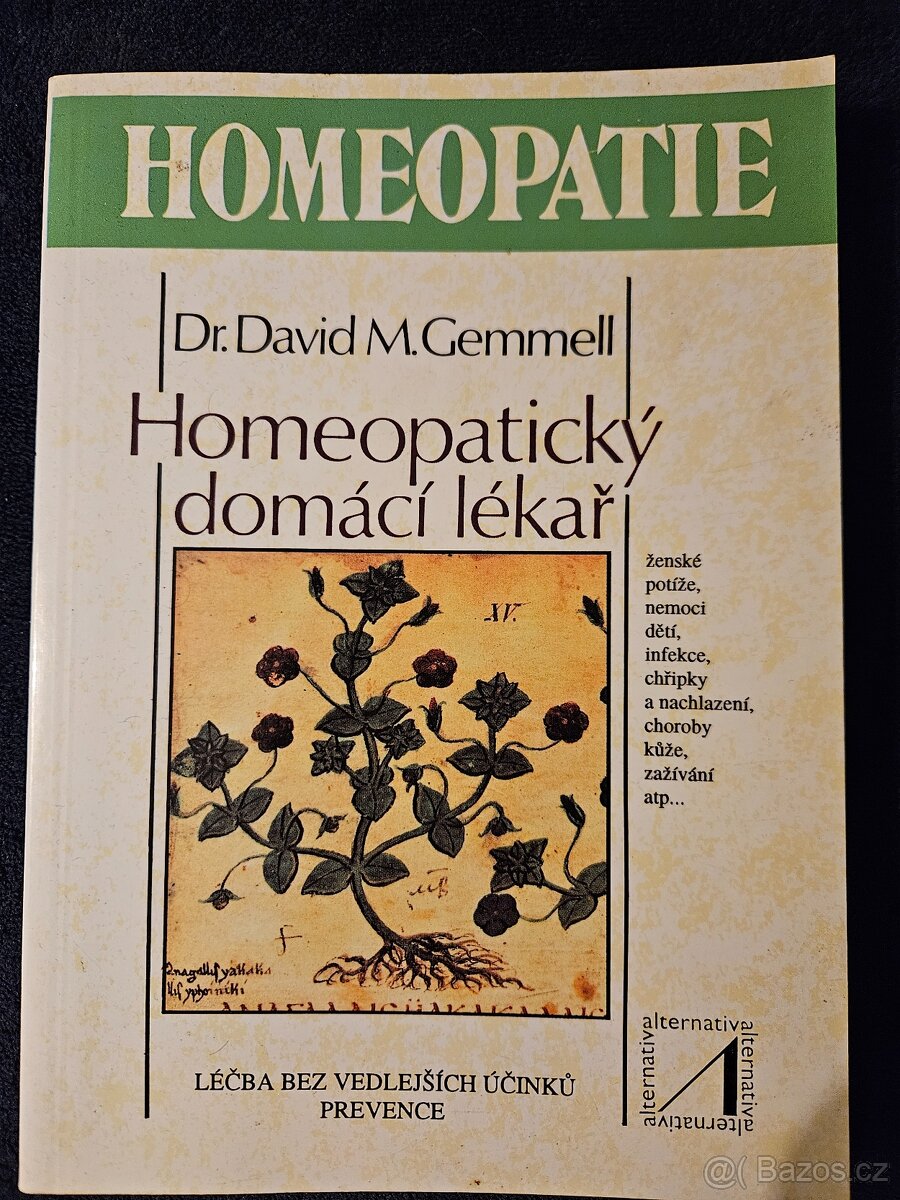 Knihy homeopatie, byliny, přírodní medicína - 5