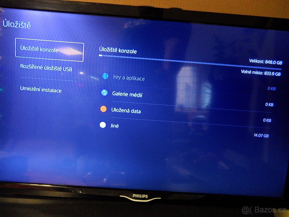 Herní konzole Sony PlayStation 5 850 GB s mechanikou - 5