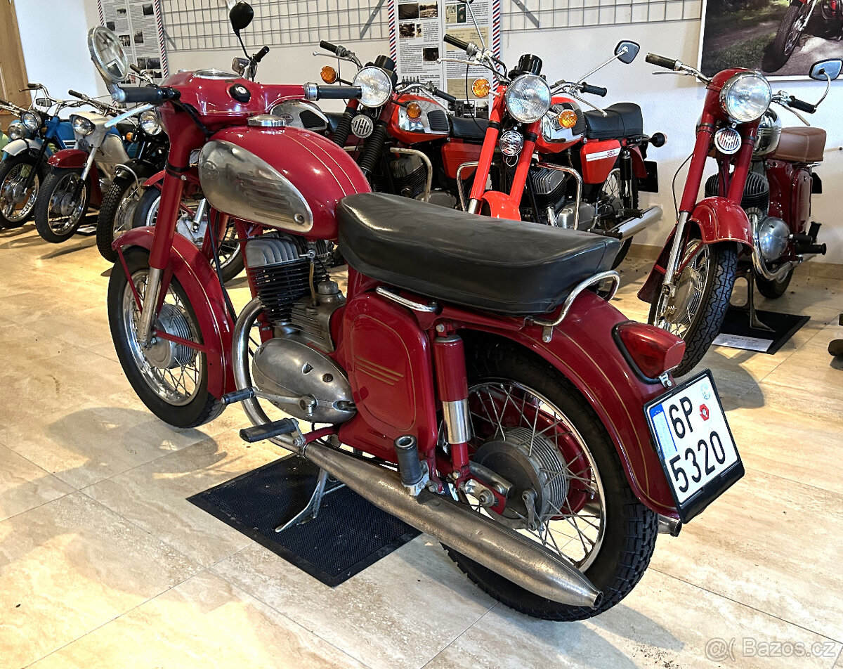Jawa 250, typ 559, 1973 - 5