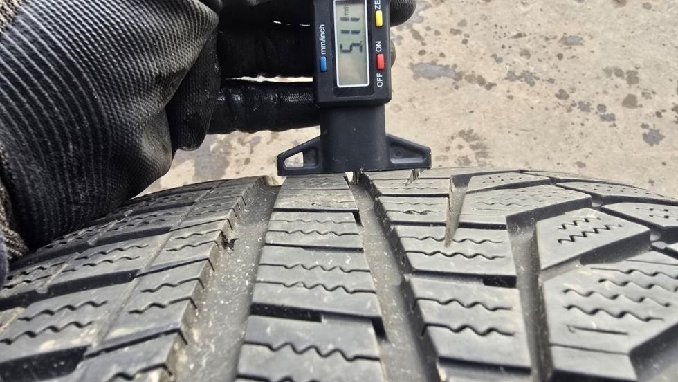 Zimní pneumatika 225/55/17 Hankook - 5