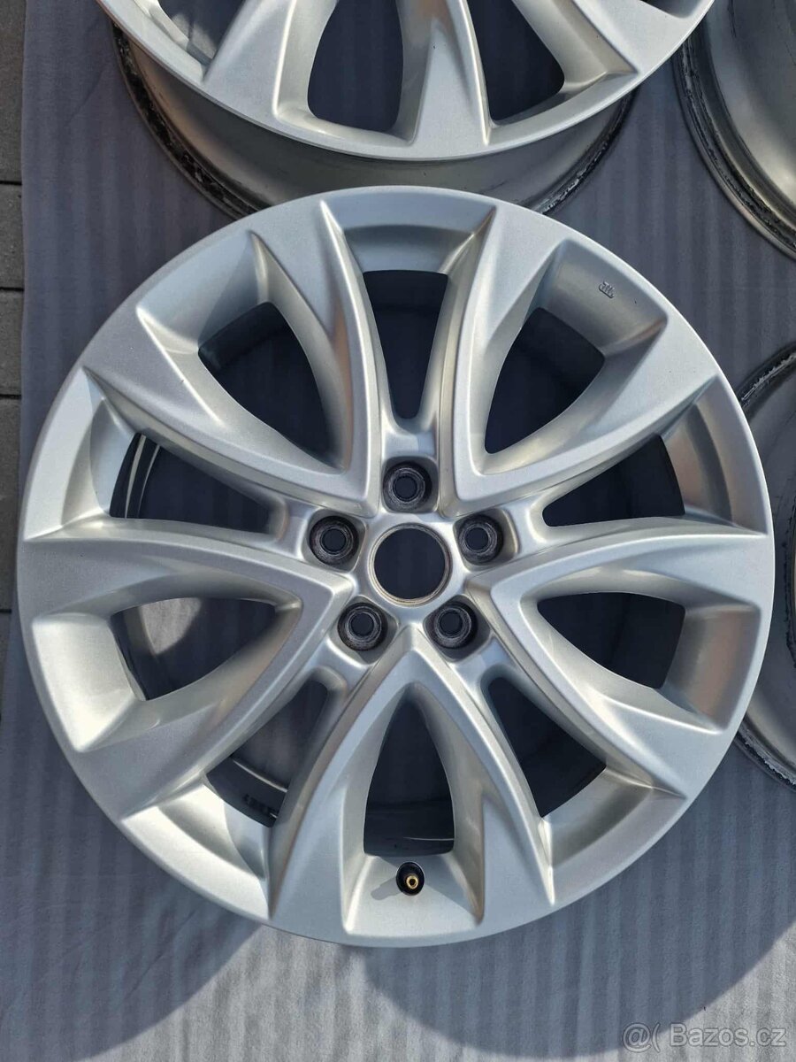 Originální Alu kola R19 Mazda CX5 - 5