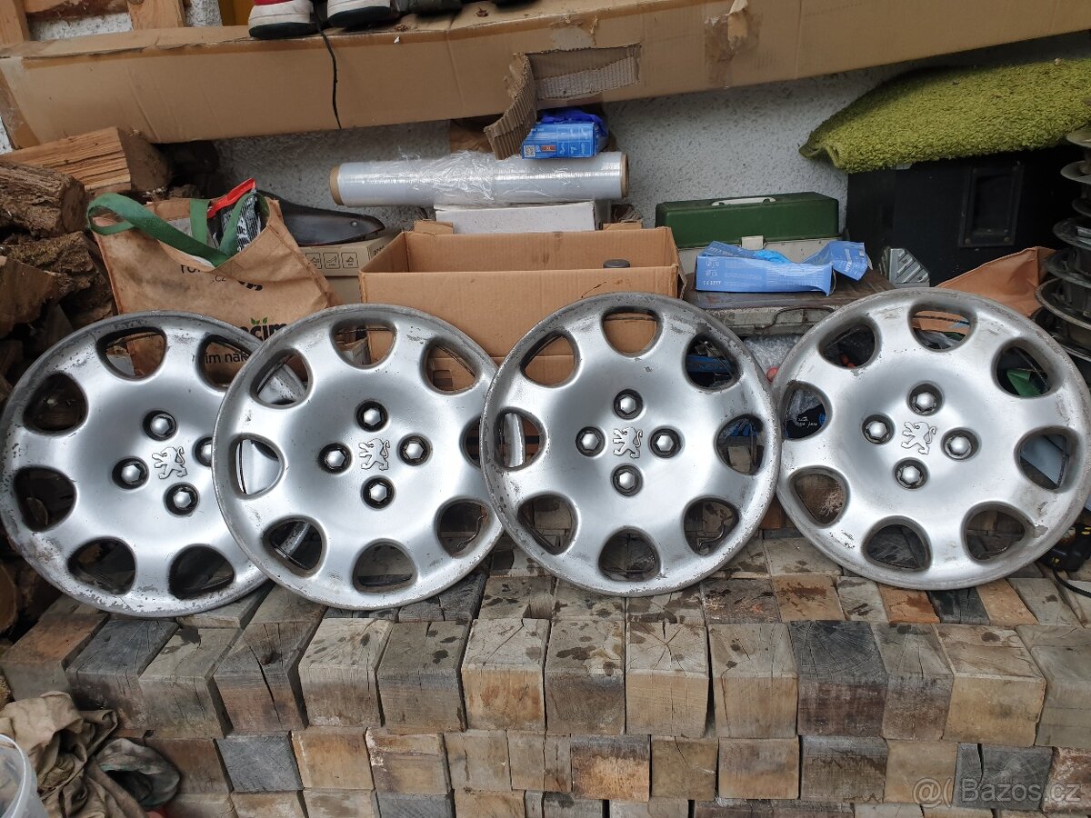 Originální poklice, kryty kol ...15-tky - 5