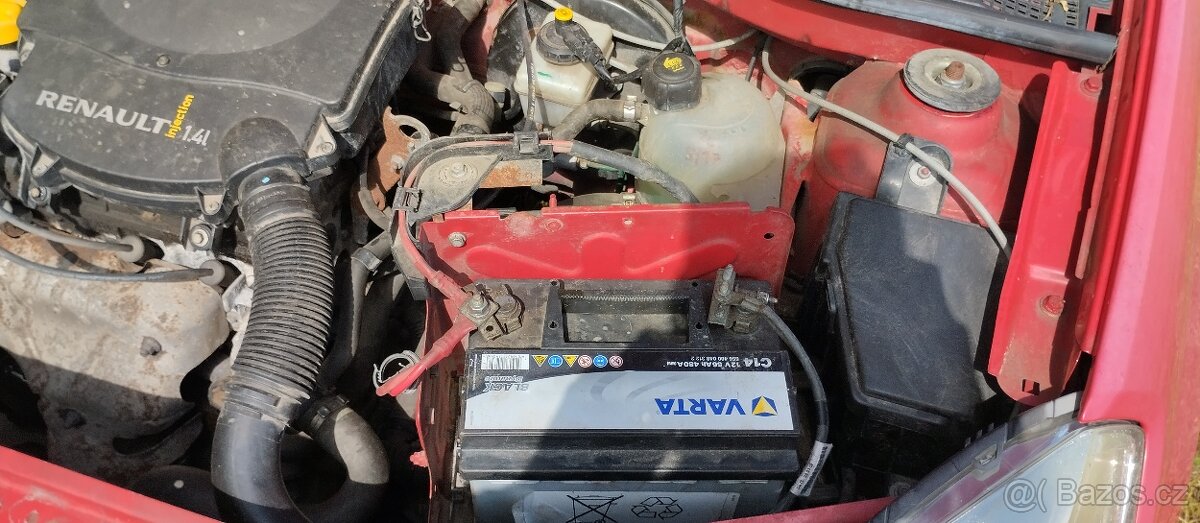 Dacia Sandero 2009, 1,4 - 5