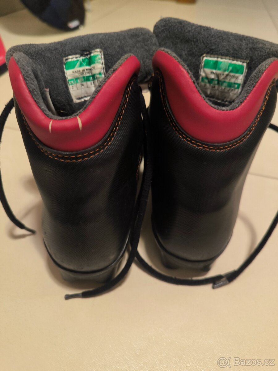 Dětské lyžařské boty Salomon - 5