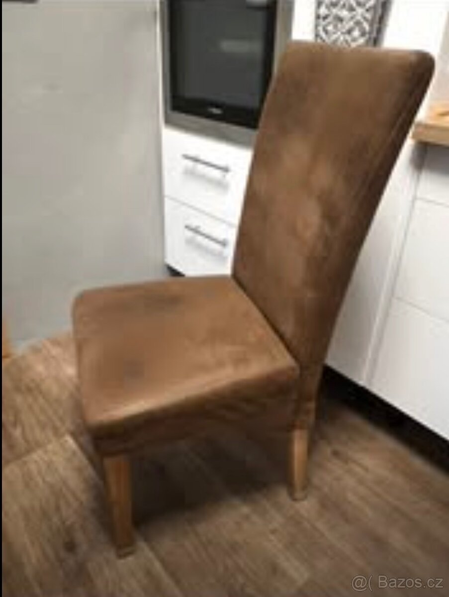 Jídelní stůl rozkládací + 4 židle - 5