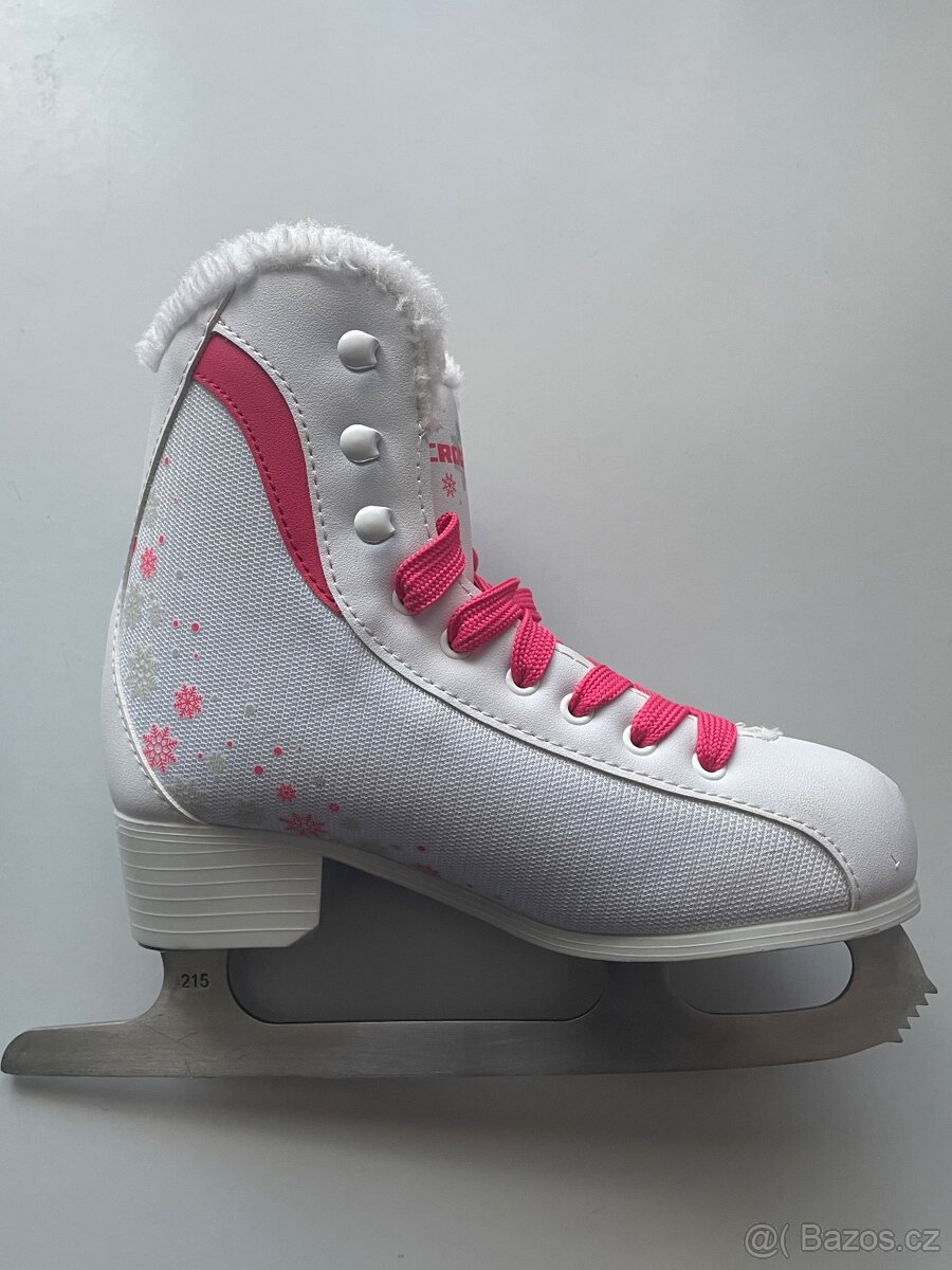 Prodám lední dívčí brusle Crowned 34 - 5