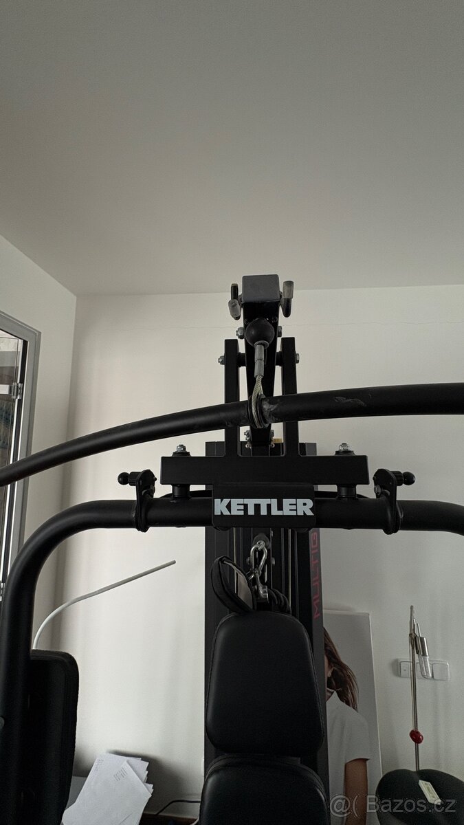 Posilovací věž kettler multigym - 5