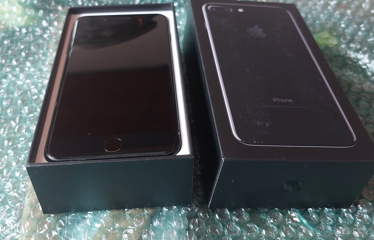 Apple iPhone 7 plus 256GB top stav - 5