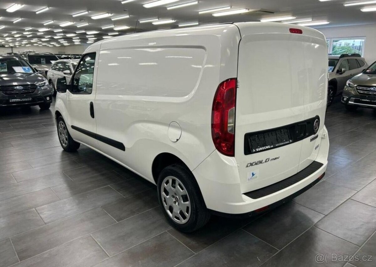 Fiat Dobló Maxi CNG 2018 | Záruka 88 kw - 5