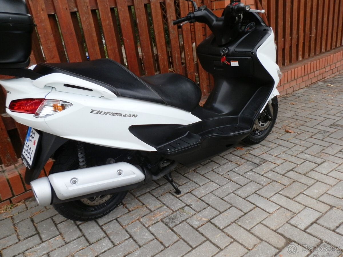 Suzuki Burgman 125 (2018) - 5