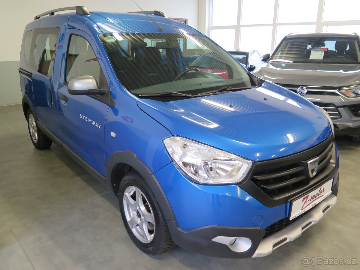 Dacia Dokker 1.2TCe,navi,klima,senzory,Stepway - 5