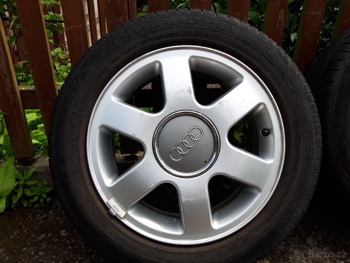 ALU KOLA AUDI 5X100 - 5