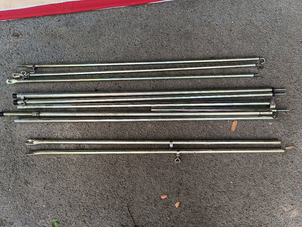 Stanový přístřešek do tvaru "U" - 810 cm - 5