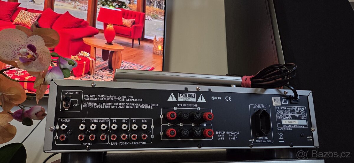 zesilovače,receiver denon pma 500ae - 5