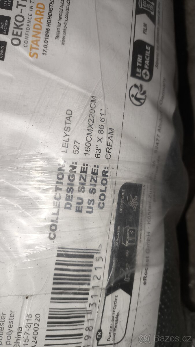 Koberec Lelystad 220x160cm nový - 5