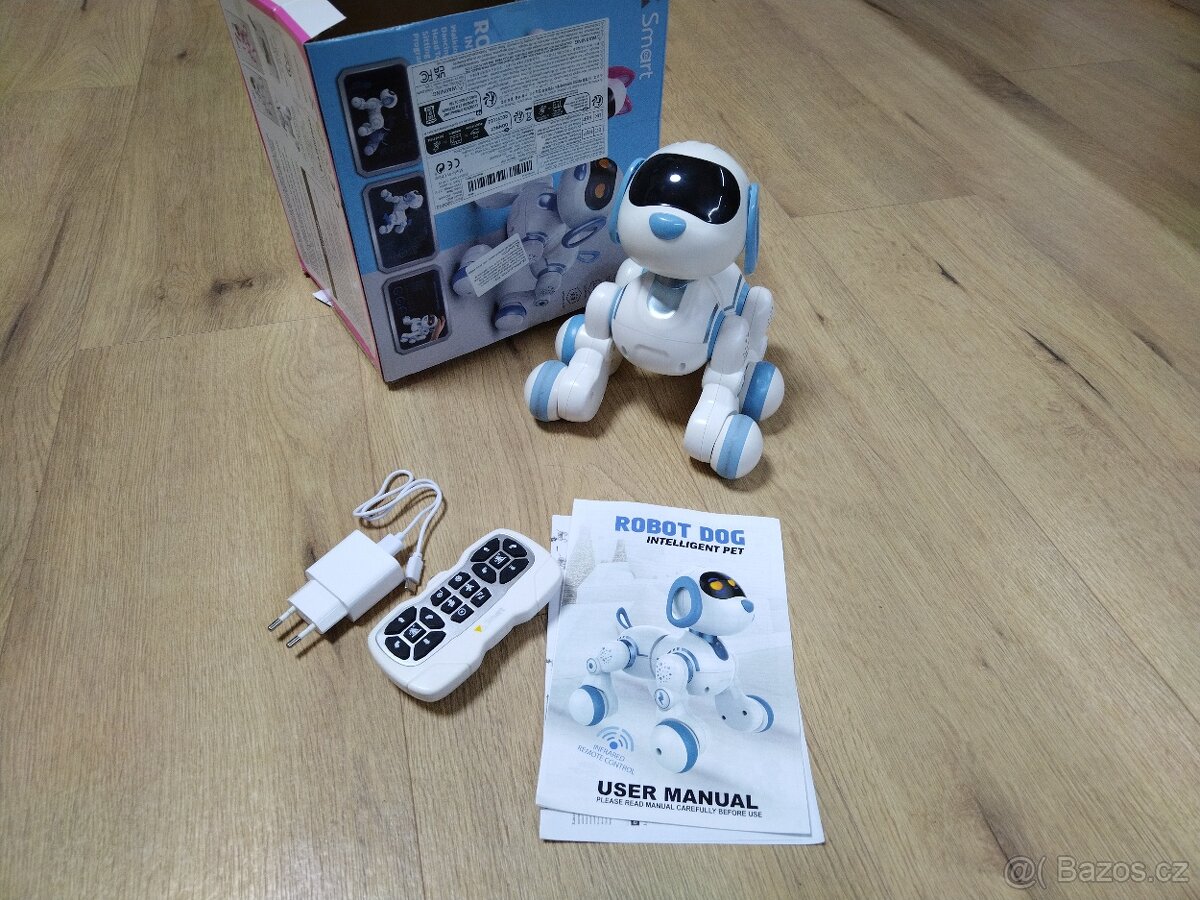 Robotický pes na dálkové ovládání - 5