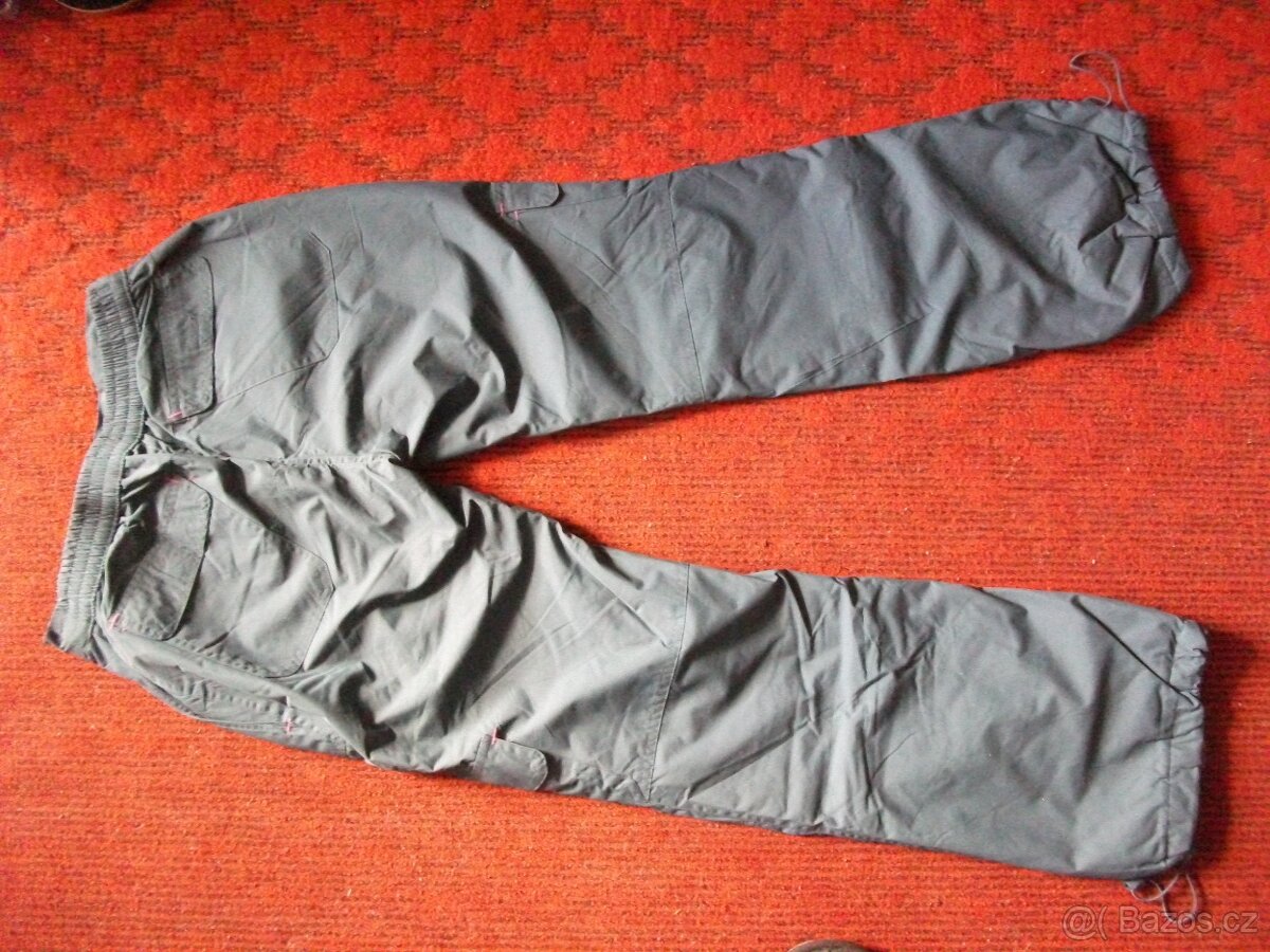 Dívčí kozašky + bunda + oteplené kalhoty - 5