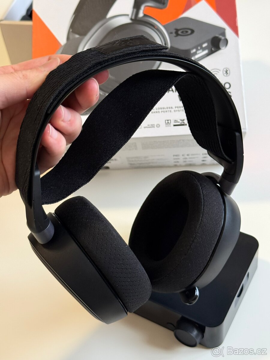 Sluchátka SteelSeries Arctis Pro Wireless - 5