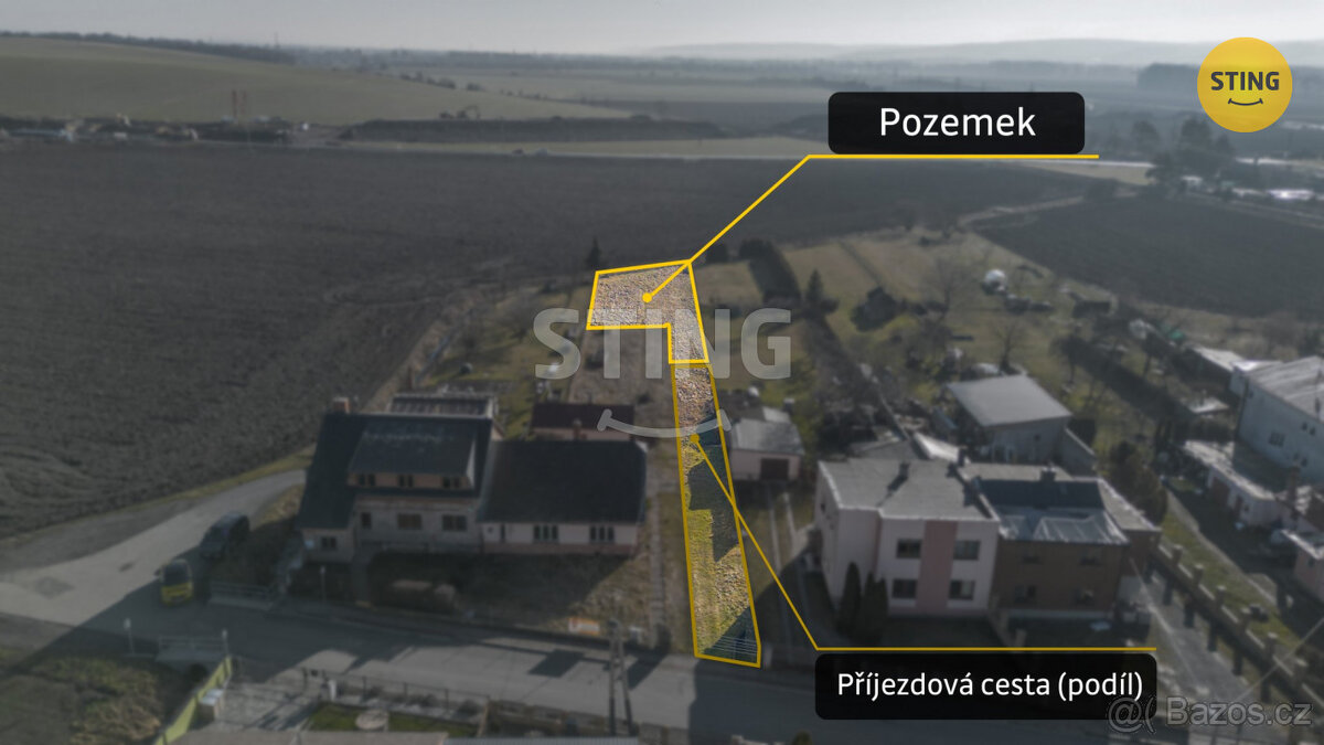 Prodej pozemku 828 m2 Otice, 134765 - 5