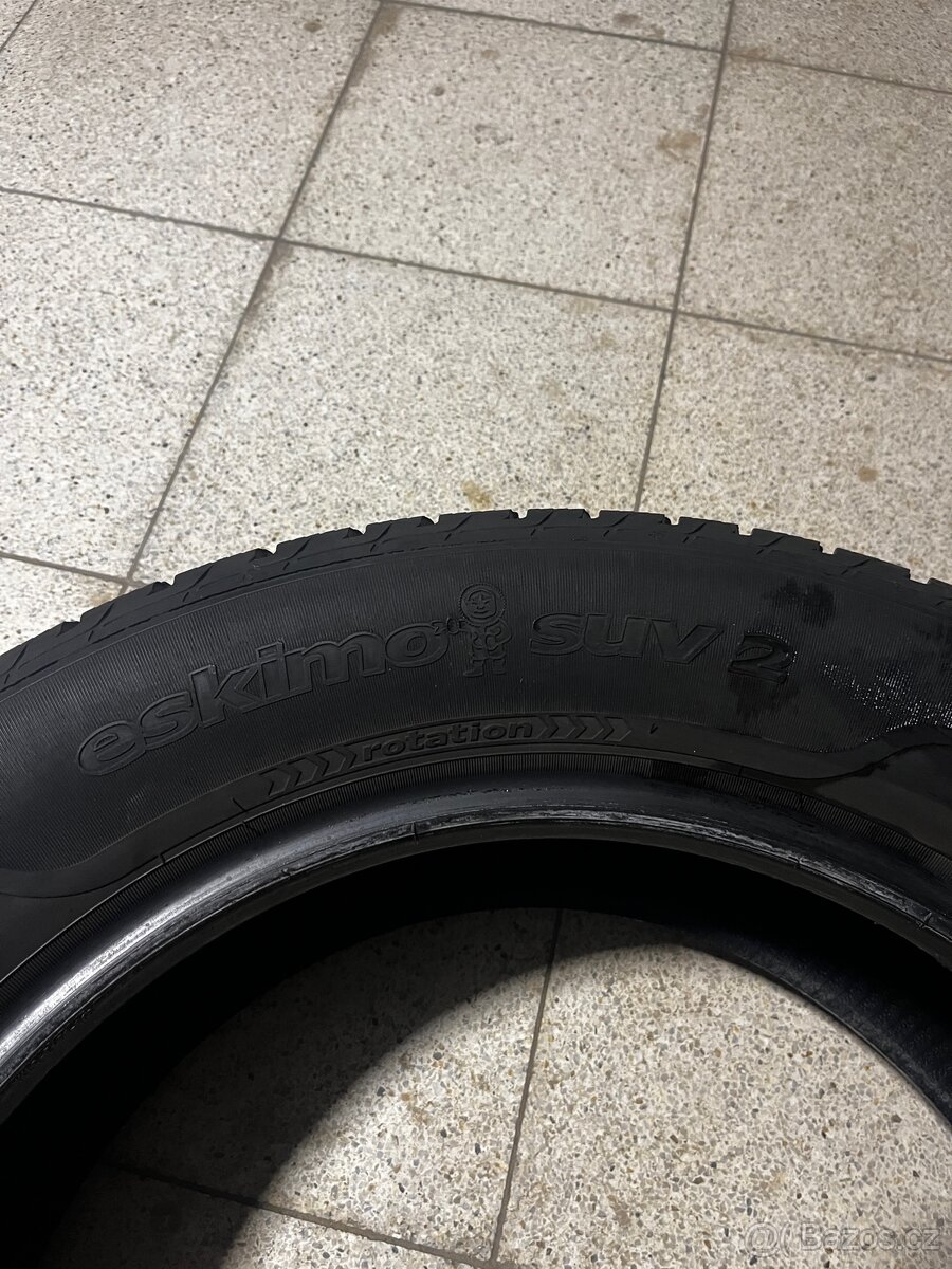 pneumatiky, rozměr 235/60 R18. - 5