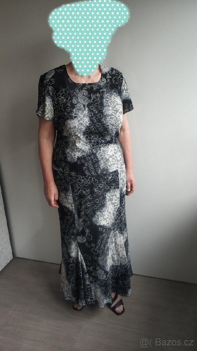 Šaty dvoudílné, vel.48 - 5