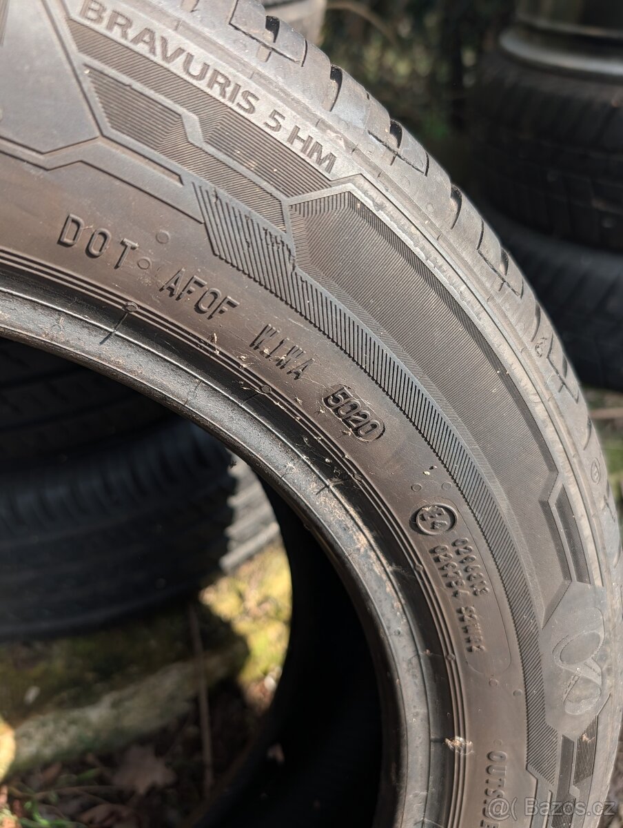 BARUM BRAVURIS 205/55 r16 - 5