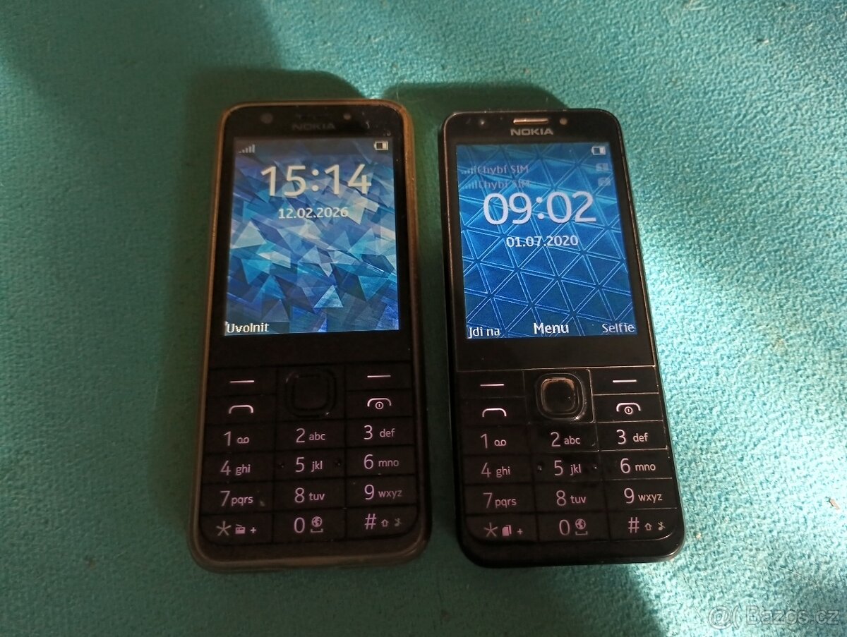 Nokia 230,2700,100,5110,N70,5130,C2,6131,1600,6230,2330,5230 - 5