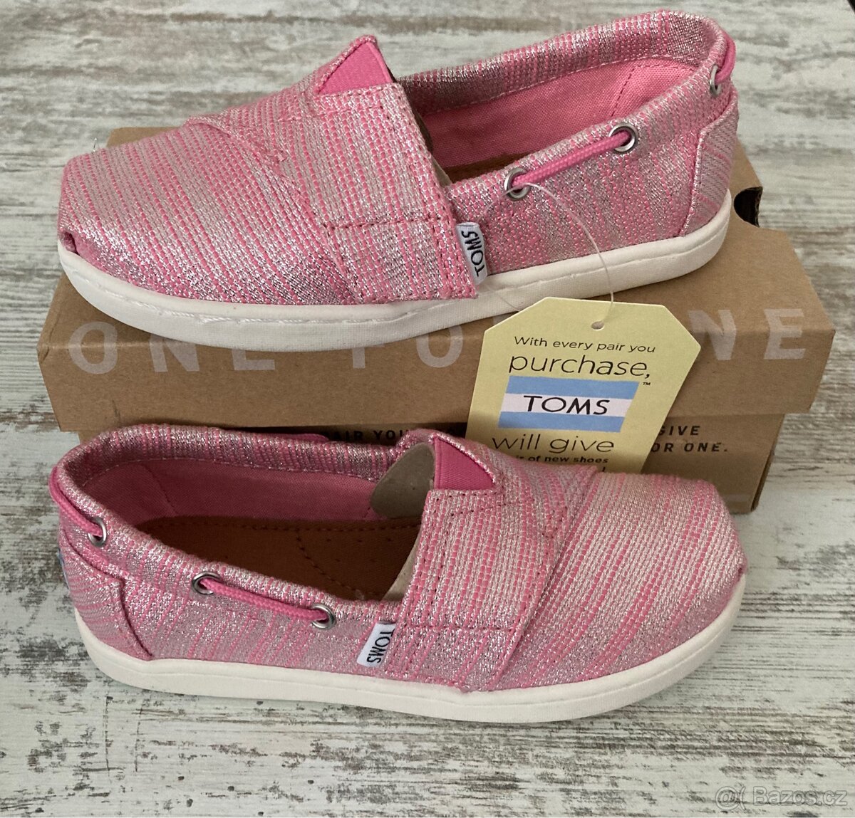 Dětské boty TOMS, vel.28,5 - 5