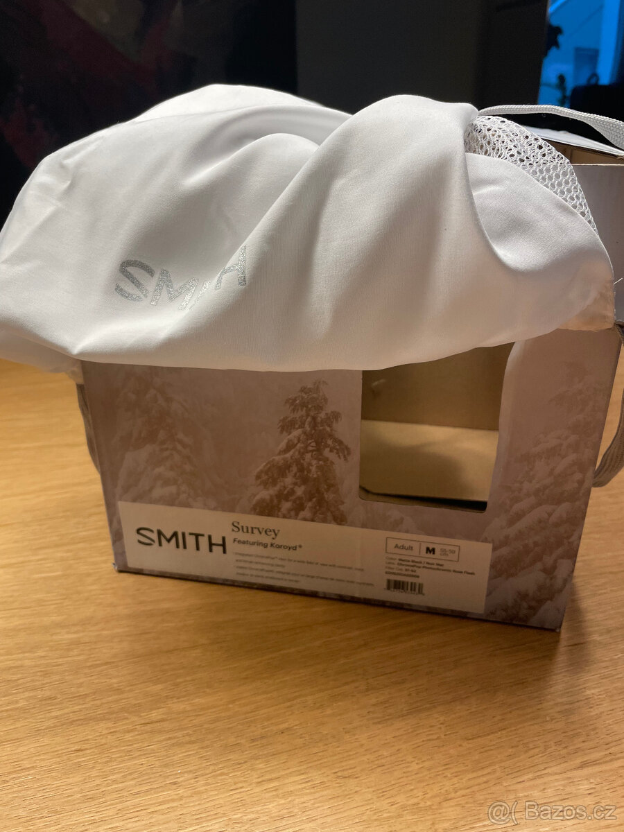 Lyžařská přilba SMITH - 5