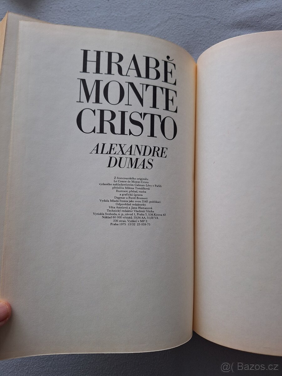 Hrabě Monte Cristo - 2 díly - 5